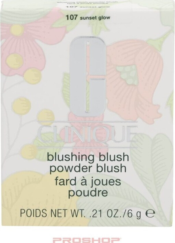 Bilde av Blushing Blush Powder Blush - 107 Sunset Glow