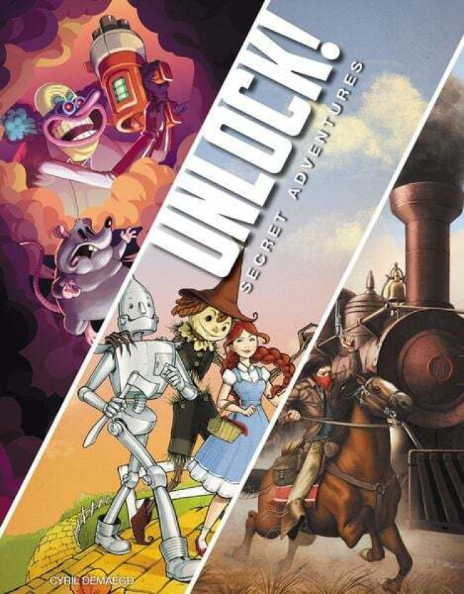 Unlock! 3 - Secret Adventures