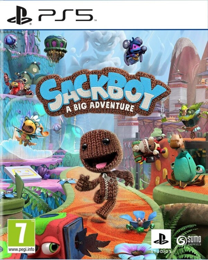 Sackboy: A Big Adventure - Sony PlayStation 5 - Action
