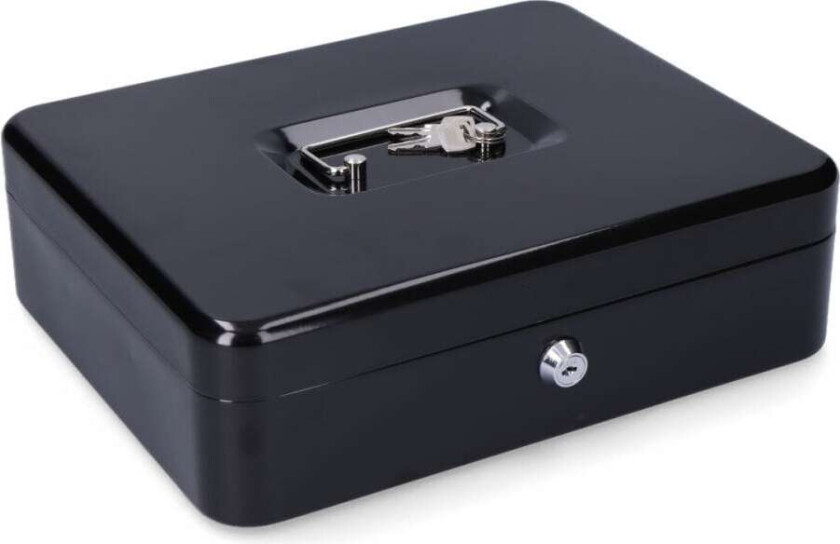 Safe Micel CFC09 M13402 Svart stål 30 x 24 x 9 cm