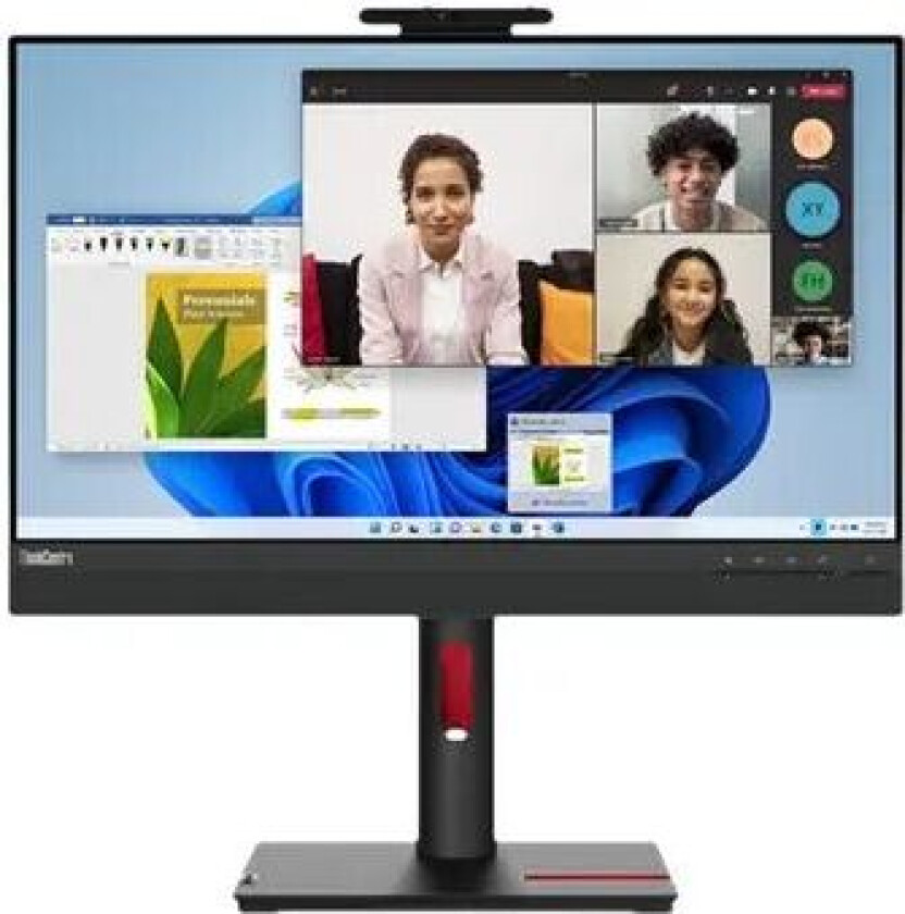 24" Lenovo ThinkCentre Tiny-in-One 24 Gen 5 - 1920x1080 - IPS - USB HUB - KVM Switch - 4 ms - Skjerm