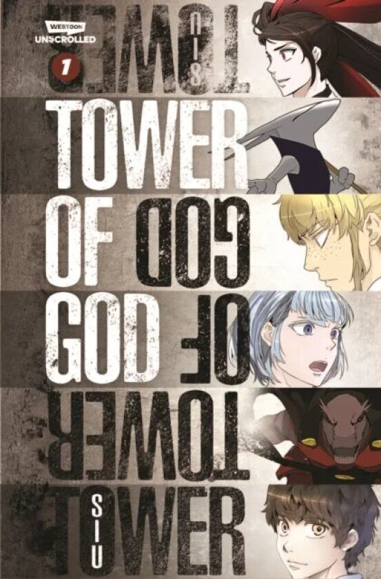 Tower of God Volume One av S.I.U.