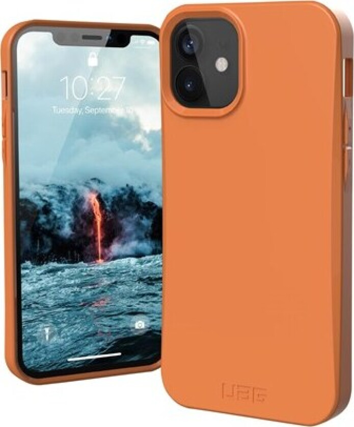 Apple iPhone 12 Mini 5G Rugged Case Outback - Orange