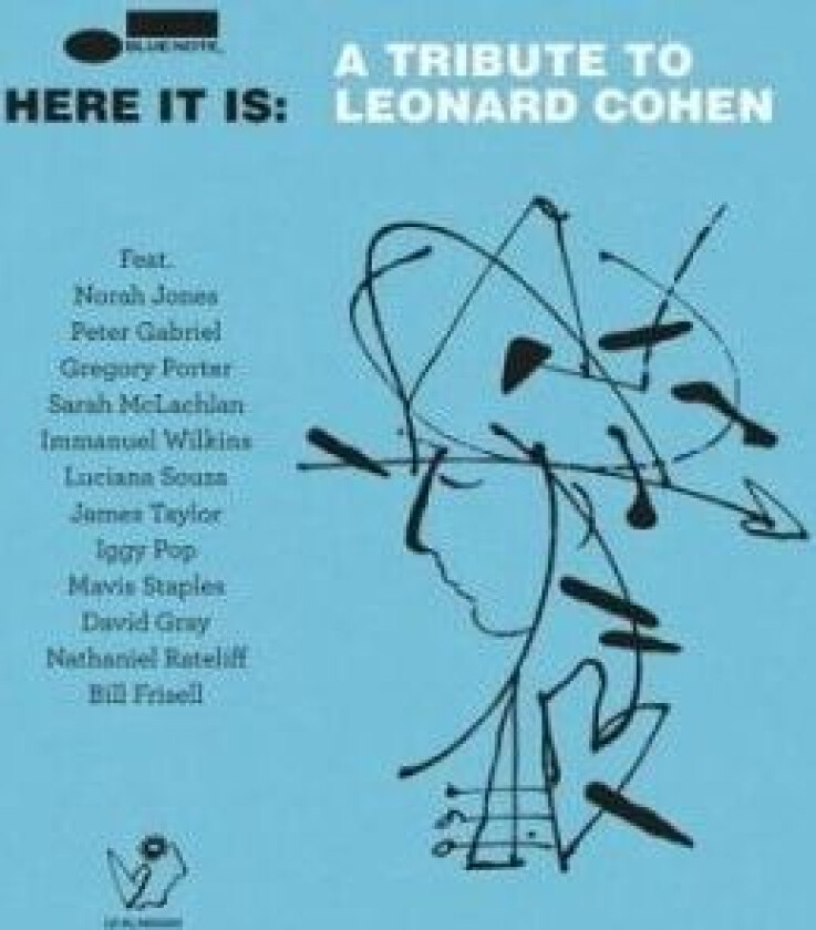 Various Artists - Here It Is: A Tribute to Leonard Cohen