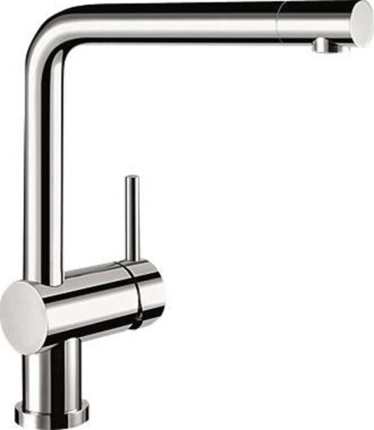 Linus-F kjøkkenarmatur, krom