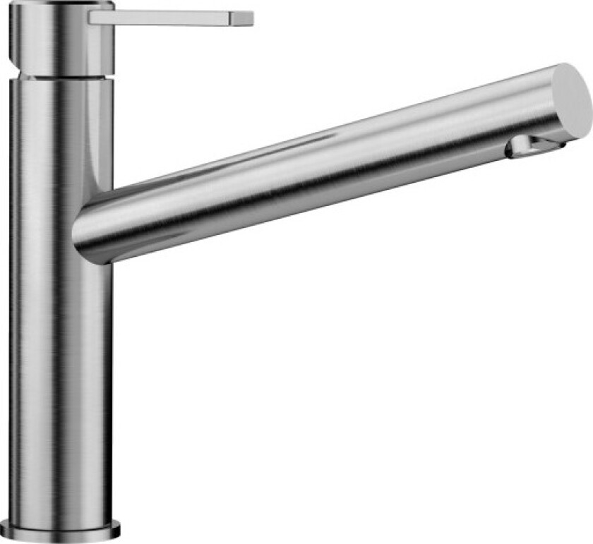 Ambis kjøkkenarmatur, rustfritt stål