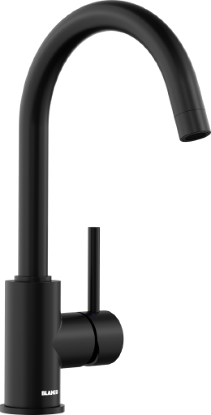 Mida kjøkkenarmatur, matt sort