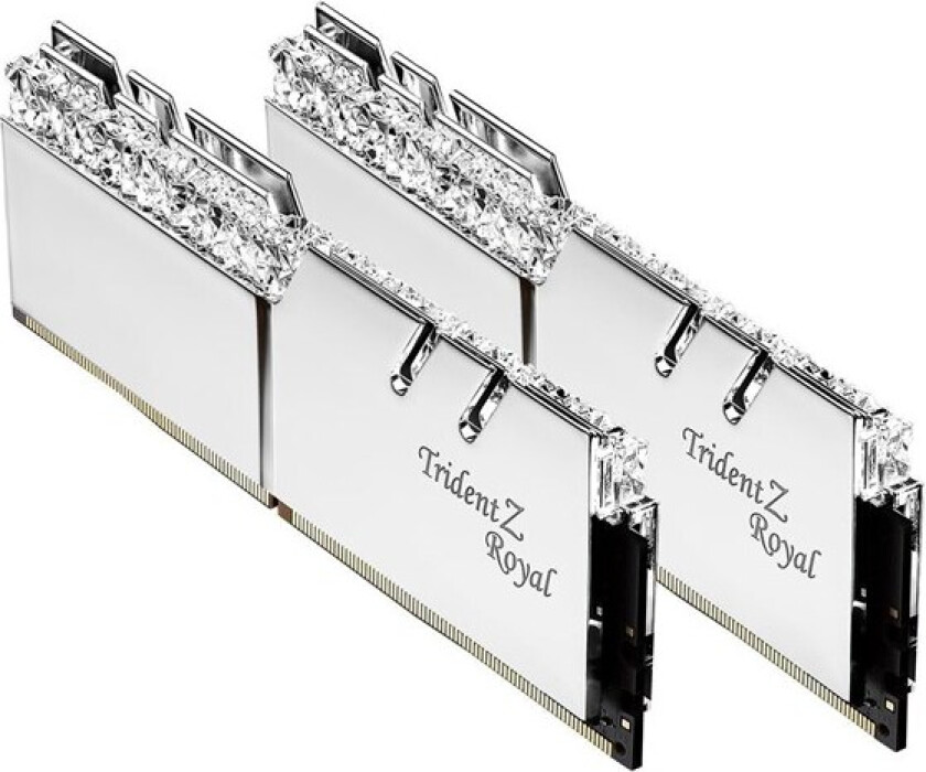 Trident Z Royal DDR4-3600 C18 DC - Silver - 32GB