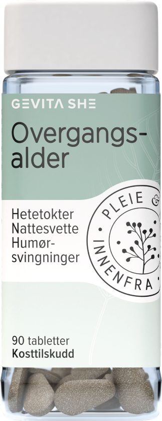 Bilde av SHE Overgangsalder, 90 tabletter