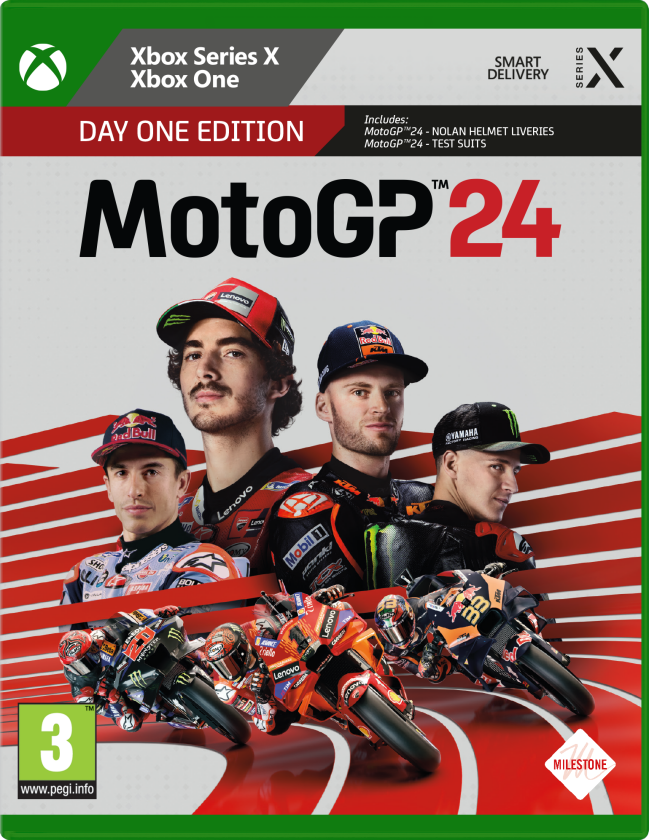MotoGP 24 (Day One Edition) - Microsoft Xbox One - Racing
