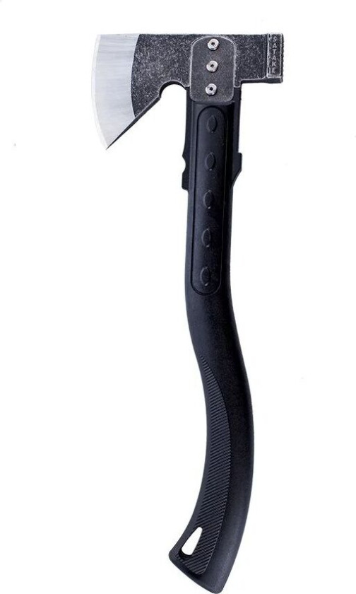 Outdoor øks Svart