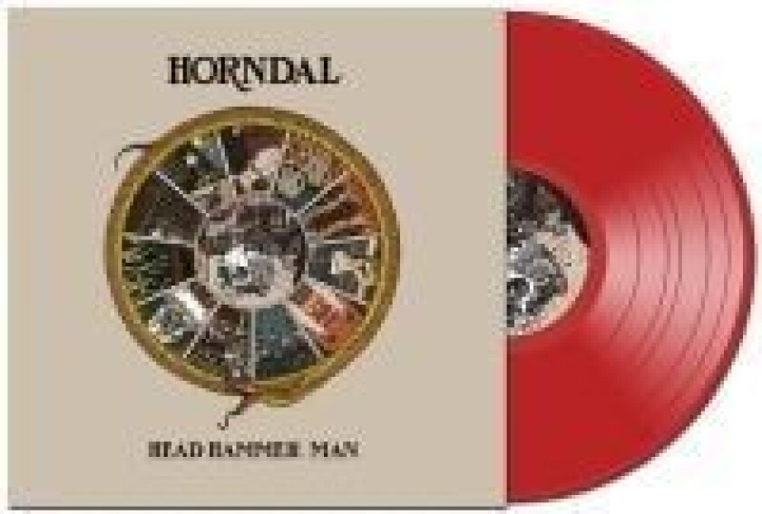 Horndal - Head Hammer Man (Union Red Vinyl Lp