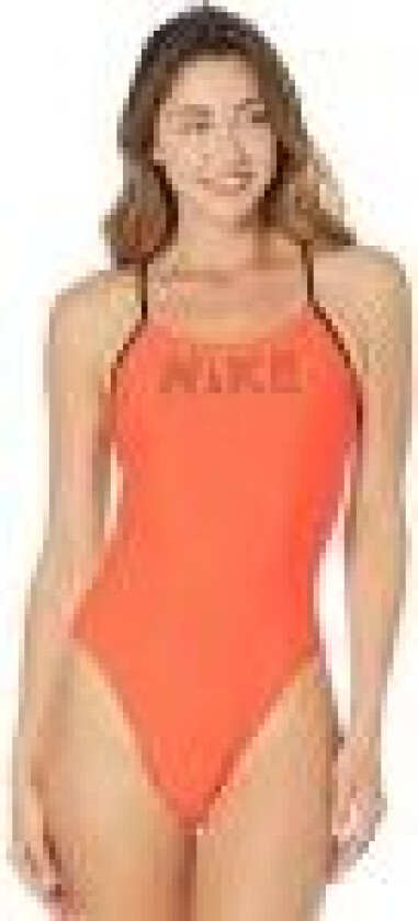 Cutout One Piece badedrakt NESSB131 631 NESSB131 631-S rød 38