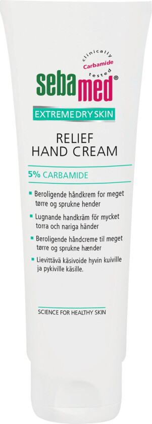 SebaMed Relief Hand Cream Extreme Dry Skin, 75 ml