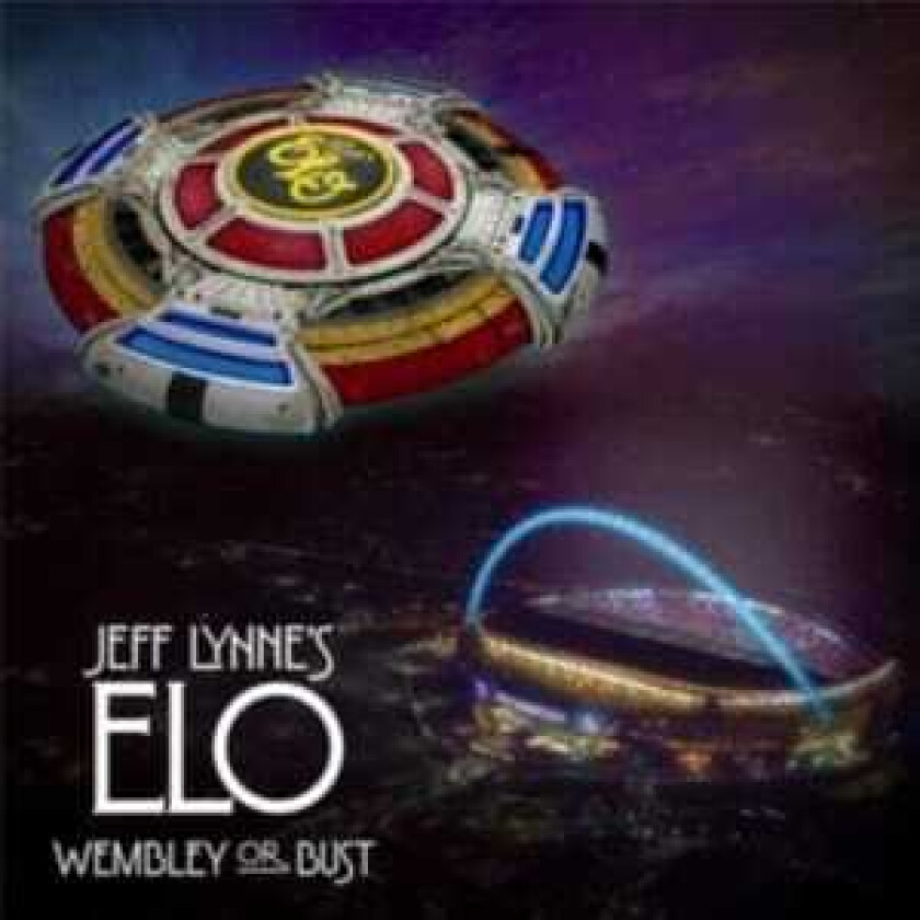 Jeff Lynne’s ELO : Wembley Or Bust CD Album (Jewel Case) 2 discs (2017)