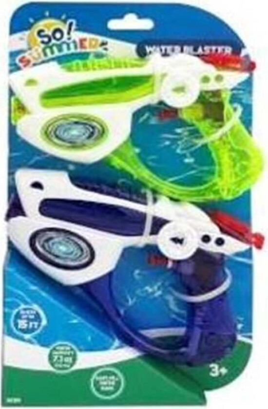 Bilde av HAPPY SUMMER - VANNGEVÆR 17CM 2-PACK 2 ASST.