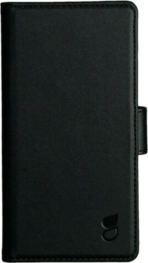 Wallet Case Black - Moto G4 Plus
