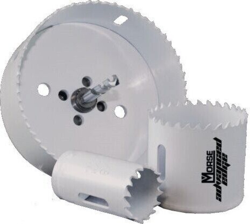 bimetallisk hullsag 73 mm x 2 - 7/8" (MORSE-PTA-MHS46)