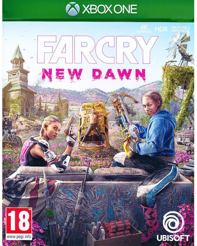 Far Cry New Dawn Microsoft Xbox One