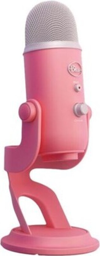 Yeti USB - Sweet Pink - Microphone for Windows PC and Mac