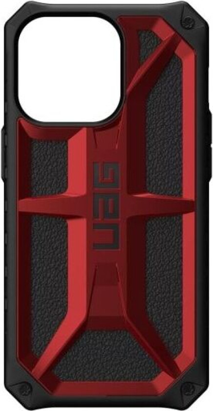 Apple iPhone 13 Pro 5G Rugged Case Monarch - Crimson