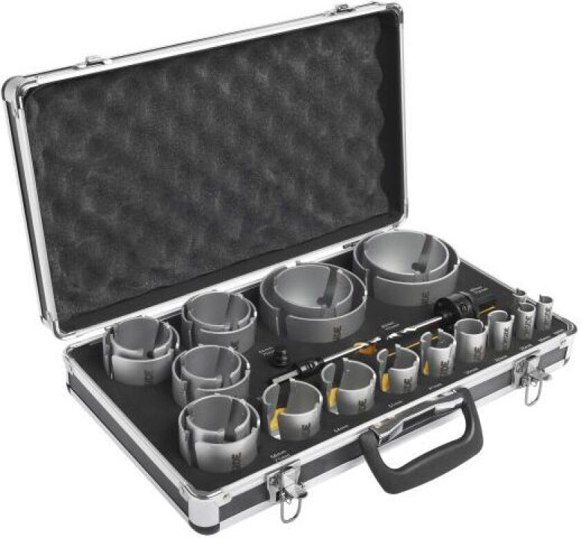 Bilde av 202682 Hullsagsett 21 deler