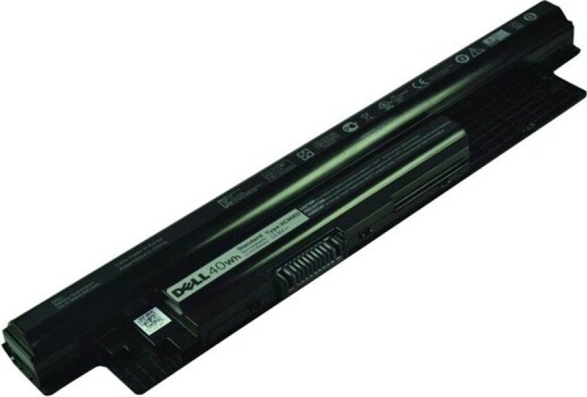Main Battery Pack - Batteri til bærbar PC - litiumion - 4-cellers - 40 Wh - for Inspiron 14 34XX, 15 35XX, 15R 55XX, 17 5748, 17R 57XX, 3521, 37XX