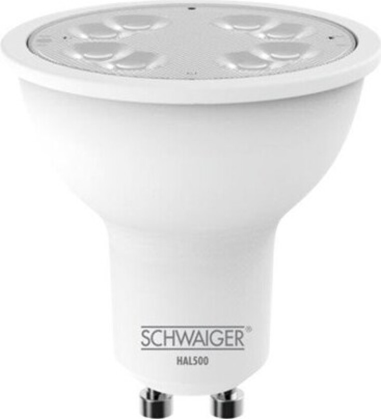 LED-lyspære HAL500 5,4W (50W) 2700-6500K 36° GU10