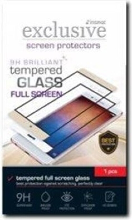 Full Screen Brilliant Glass - screen protector