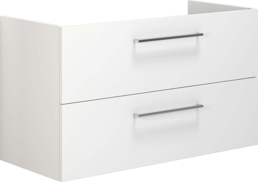 Mido+ Servantskap - Hvit Matt