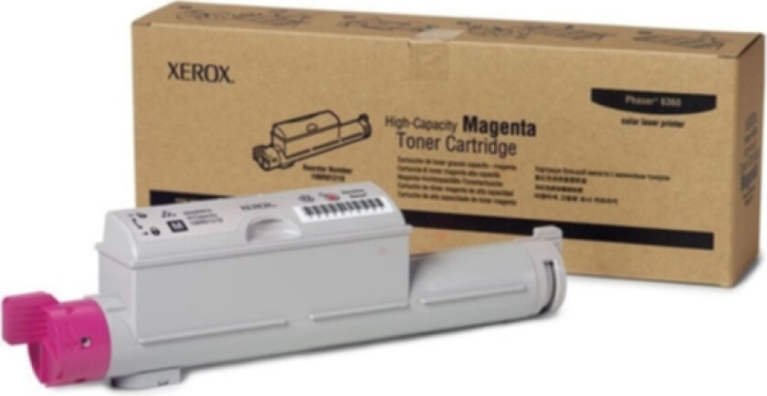 Toner Magenta 12k Phaser 6360