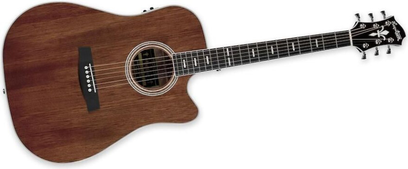 Mora Ii Dreadnought Ce Mahogany