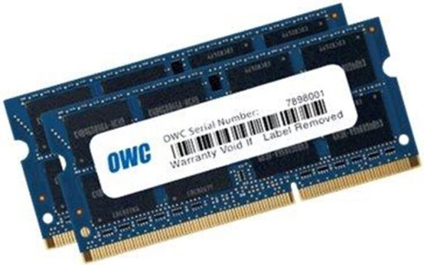 Other World Computing - DDR3 - kit - 16 GB: 2 x 8 GB - SO-DIMM 204-pin - 1066 MHz / PC3-8500 - unbuffered