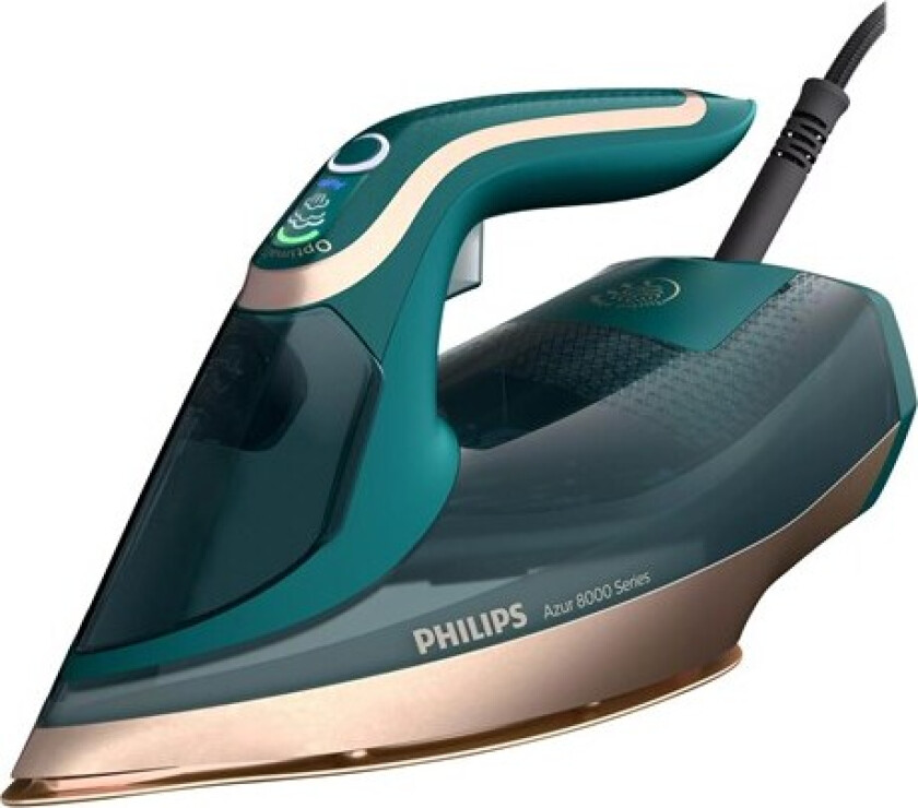 Dampstrykejern Azur 8000 Series DST8030 - steam iron - sole plate: SteamGlide Elite