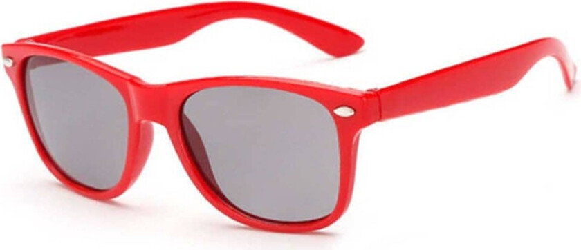 Små solbriller for barn - Wayfares Children's Solglasses - Rødt