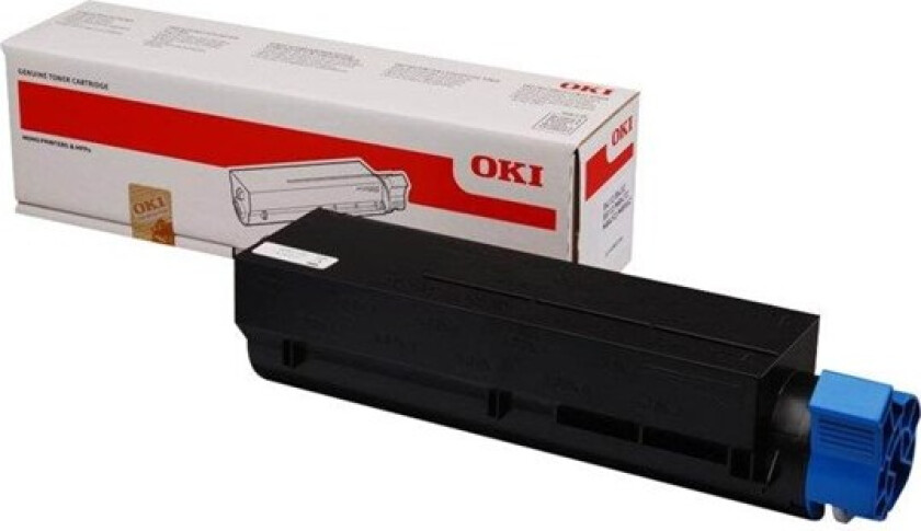 Oki Toner Svart 7k - Mb472/mb492/mb562/b412/b432/b512