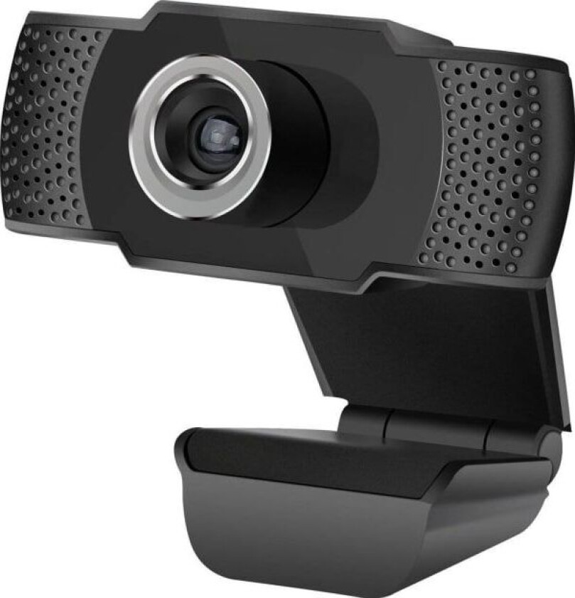 C-TECH webcam webcam CAM-07HD, 720P, microphone, cerná