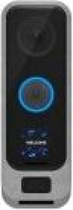 G4 Doorbell Pro Cover, Grå, Polykarbonat, 1 styck, Monoton, G4 Doorbell Pro, Doorbell Pro PoE