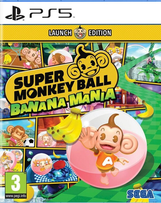 Super Monkey Ball: Banana Mania - Sony PlayStation 5 - Platformer