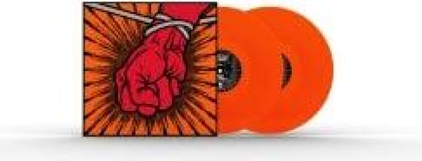 Metallica - St. Anger (Some Kind Of Orange Vinyl)