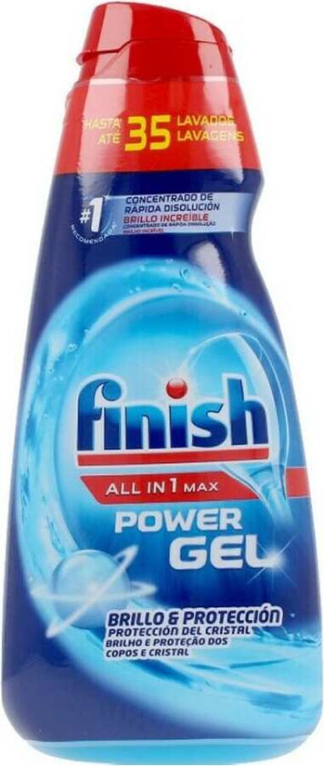 Flytende oppvaskmiddel Power Gel All In 1 Finish Finish Power Gel All In 700 ml