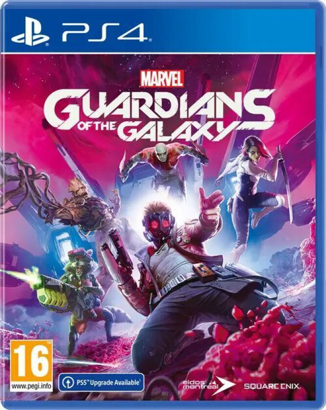 Marvel's Guardians Of The Galaxy Sony Playstation 4