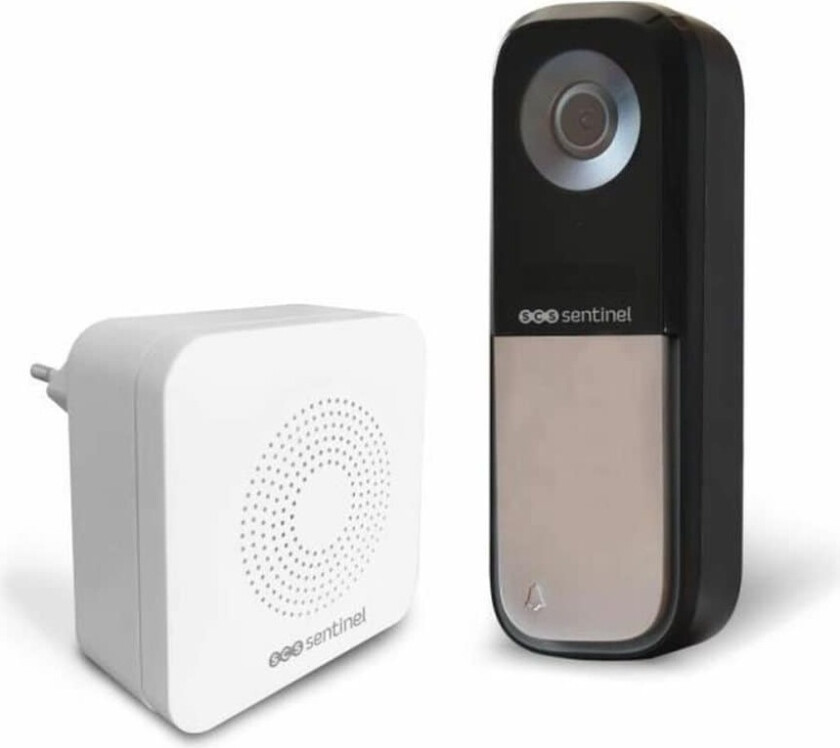 Trådløs ringeklokke med knapp SCS SENTINEL CFI0026 SCS