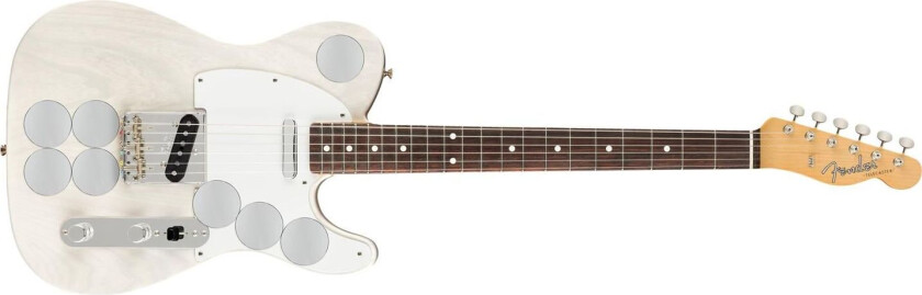 Jimmy Page Mirror Telecaster White Blonde, Rw