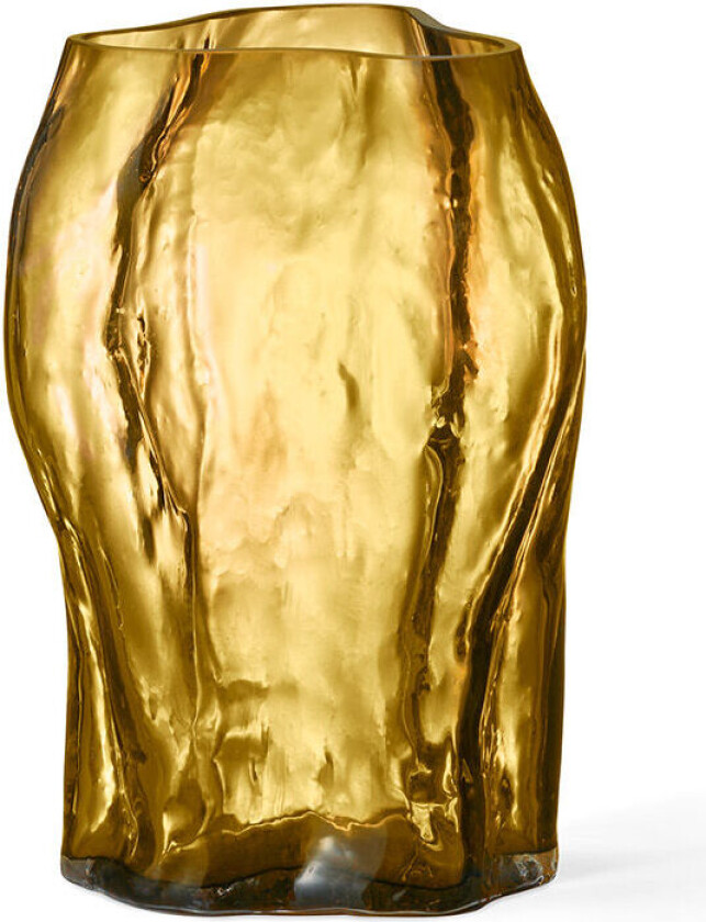 Blaehr Vase Small Amber