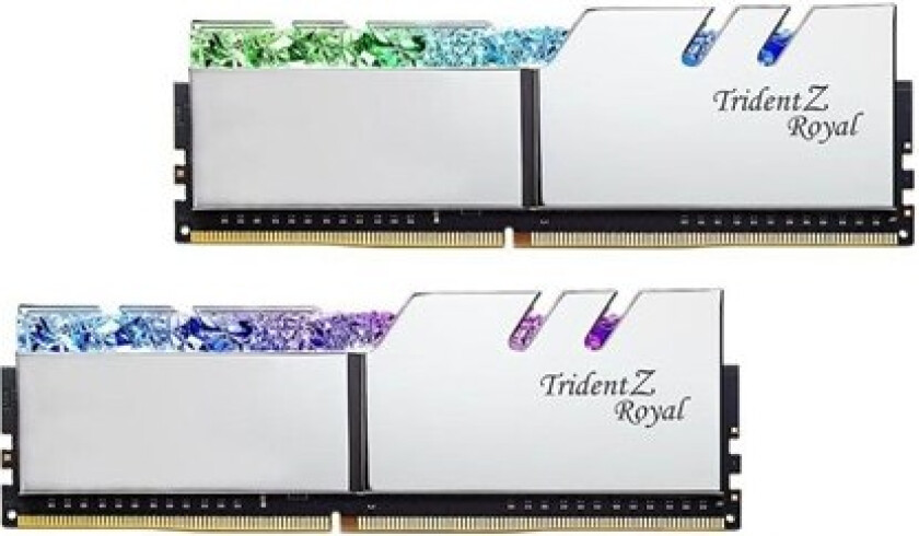 Trident Z Royal DDR4-4600 C19 DC - 16GB