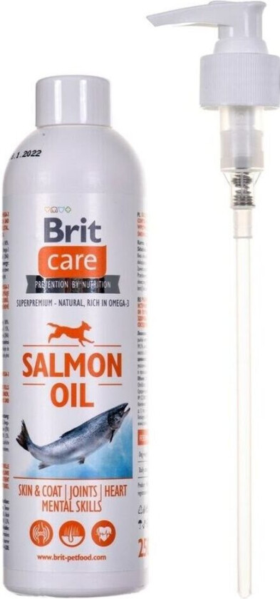 Våtfôr Brit Care Salmon Oil