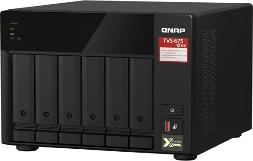 TVS-675-8G - NAS-Server