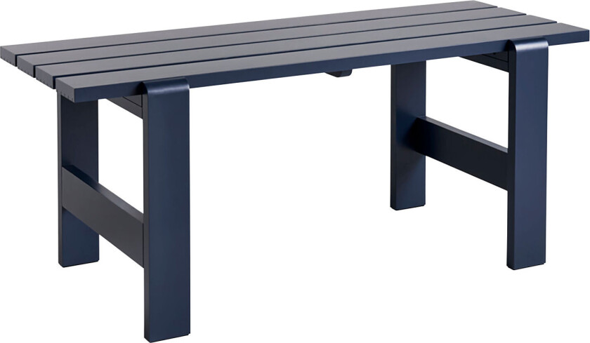 Weekday Table 180x66 cm / Steel Blue
