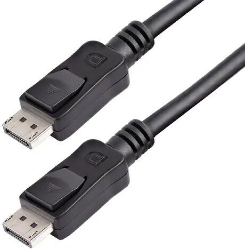 Startech 1.2 Cable With Latches 4k 1m Displayport Hann Displayport Hann